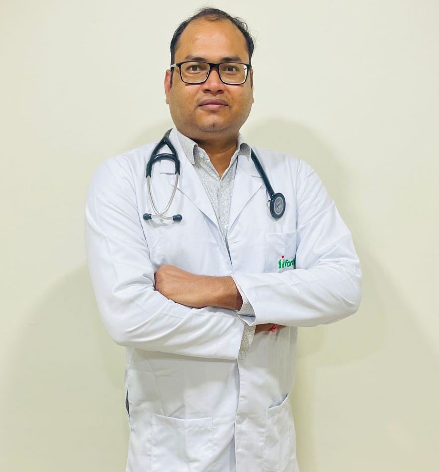 Dr. Vinod Kumar Sharma Pulmonology | Pulmonology and Critical care Fortis Escorts Hospital, Jaipur